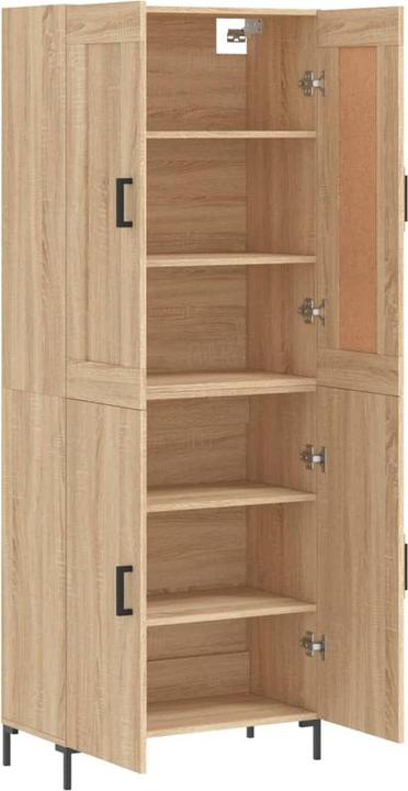 Image du produit vidaXL Highboard (69.50 x 34 x 180 cm)