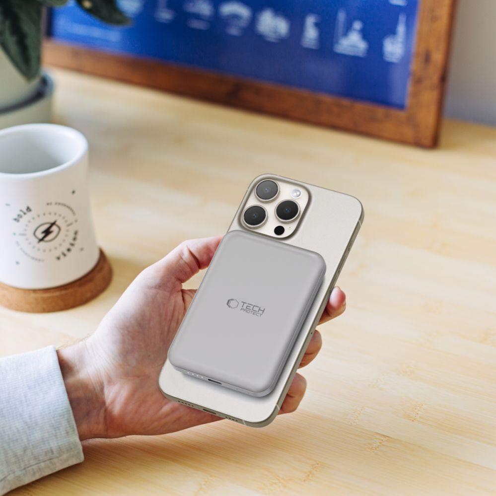 Thumbnail - Tech-Protect None (5000 mAh, 15 W), Powerbank