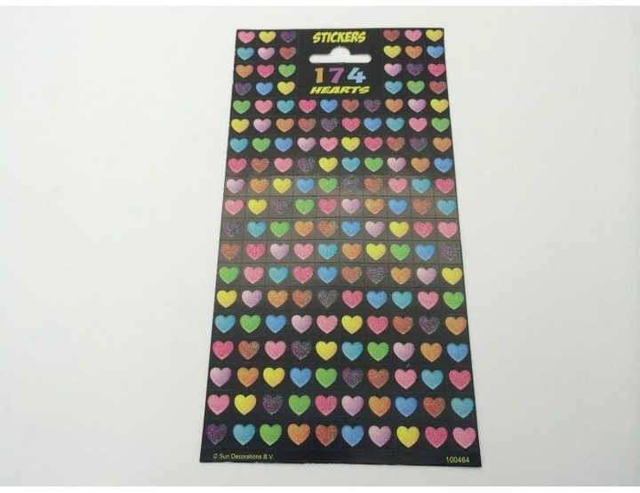 Immagine prodotto NoName Adesivo cuore 10,2x20cm