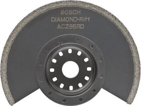 Produktbild Bosch Professional Zubehör Diamant Riff Segmentsägeblatt 85mm ACZ 85 RD