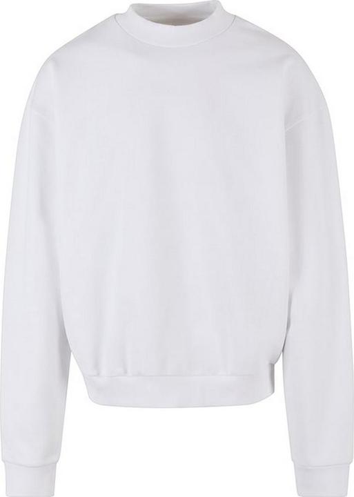 Actual product image Build Your Brand Mens Ultra Heavy Crew Neck Sweatshirt (4XL)