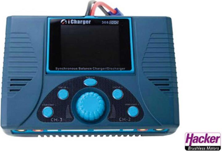 Produktbild Junsi Ladegerät iCharger 308 Duo 1300W (2x650W)