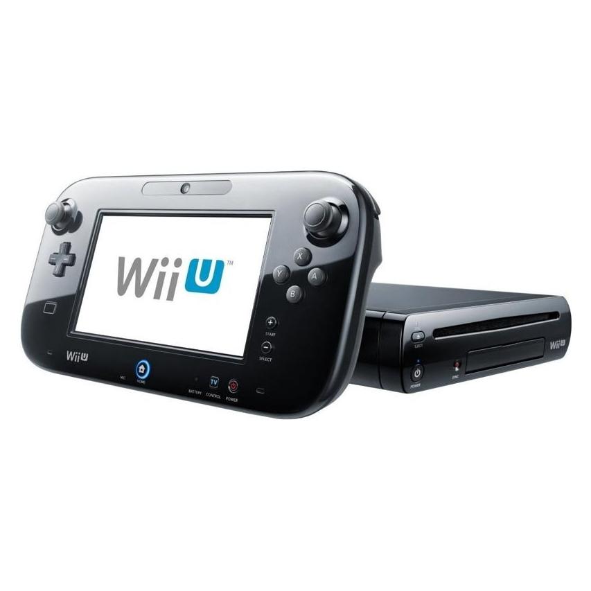 Nintendo Wii U Premium + Mario Kart 8 + Splatoon - kaufen bei