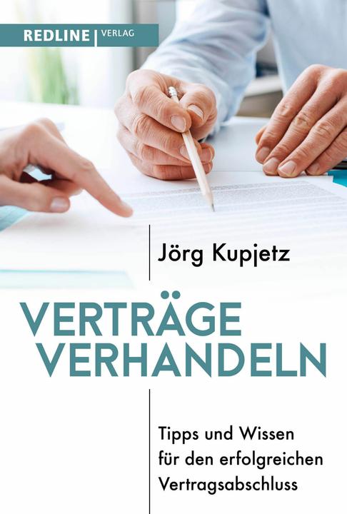 Image du produit Verträge verhandeln (Allemand, Jörg Kupjetz, 2021)