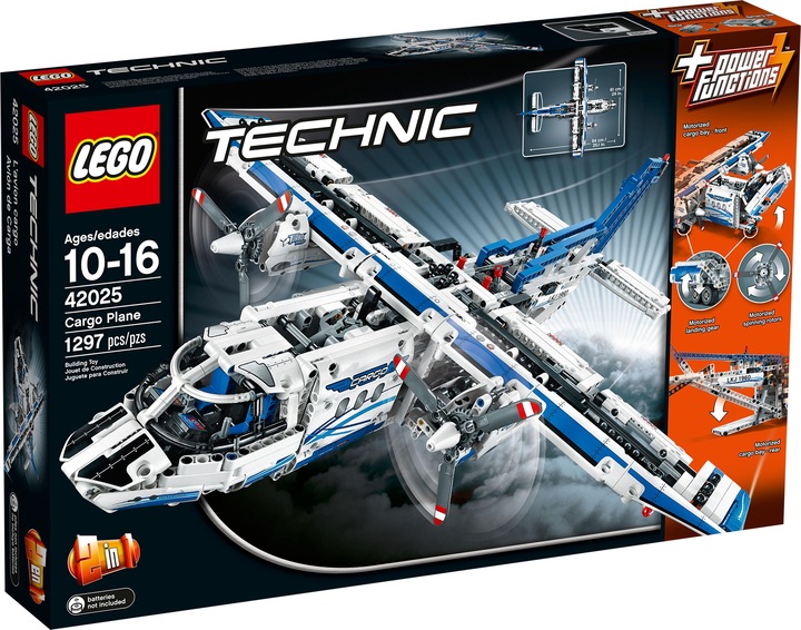 LEGO Cargo plane (42025, LEGO Technic)