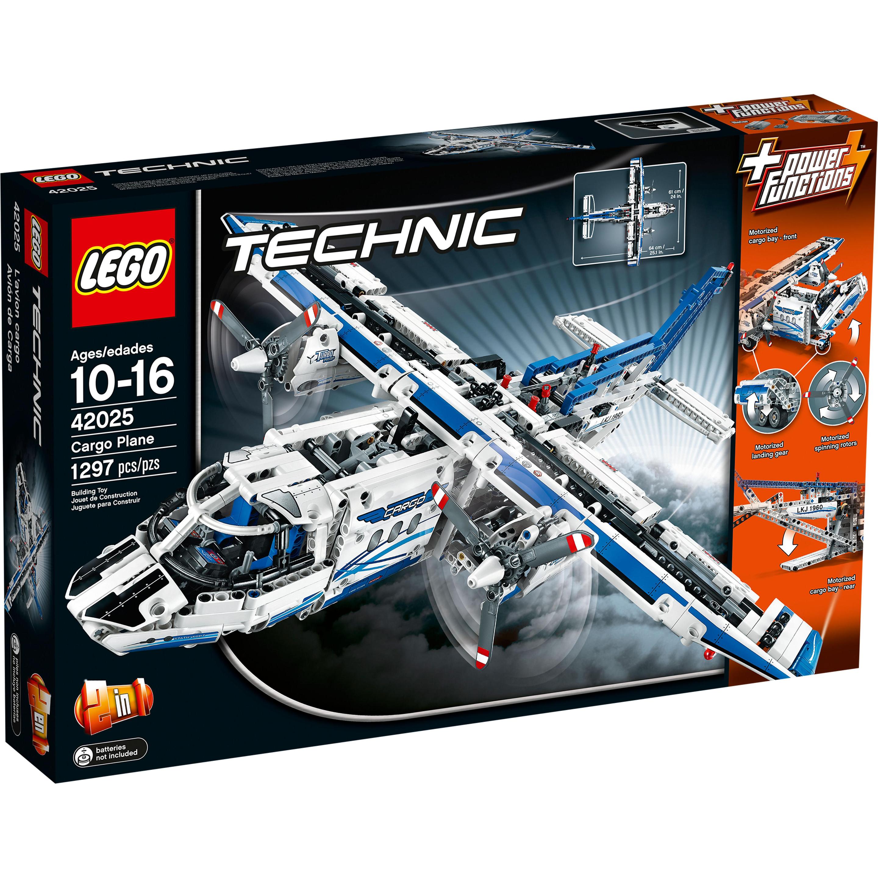 LEGO Cargo plane buy at Galaxus