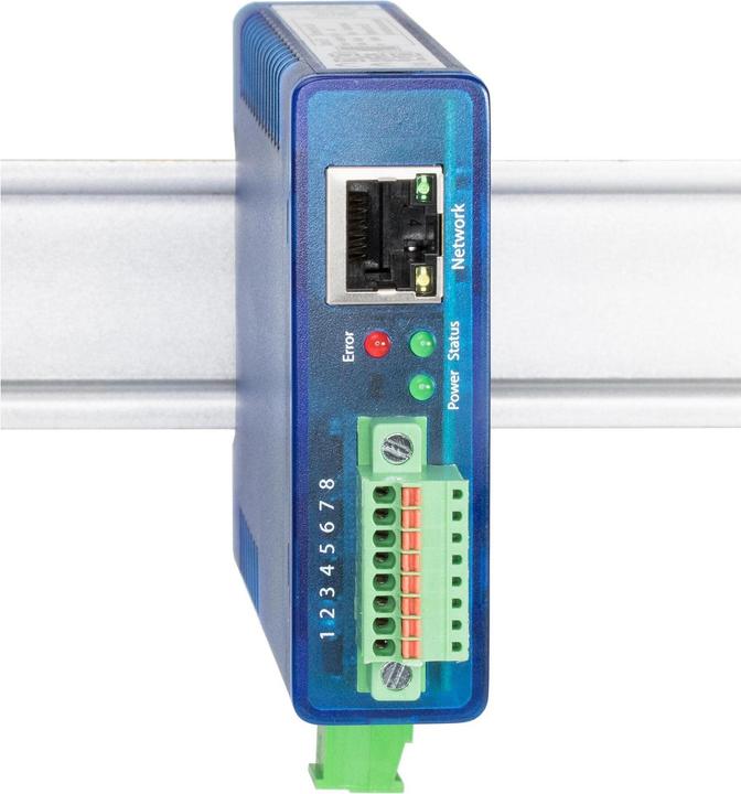 Produktbild W&T Gateway Web-IO 4.0 Analog 0-10V (Analogaktor)