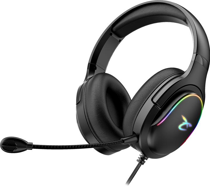 Produktbild Subsonic Spectra Gaming Headset LED - kabelgebunden - schwarz (Kabelgebunden)
