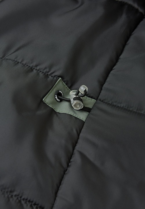 Actual product image Reima tec children's winter jacket Ajaton Thyme (128)