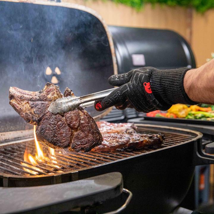 Actual product image Meater Barbecue gloves (Aramid fibre)