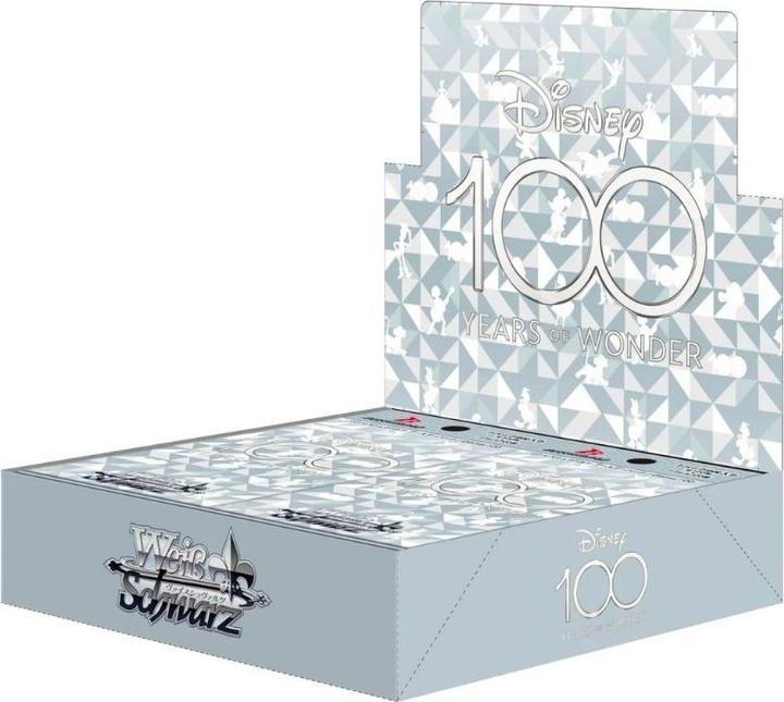 Weiss Schwarz Disney 100 Years of Wonder Booster Box (Japanisch, Booster Display)