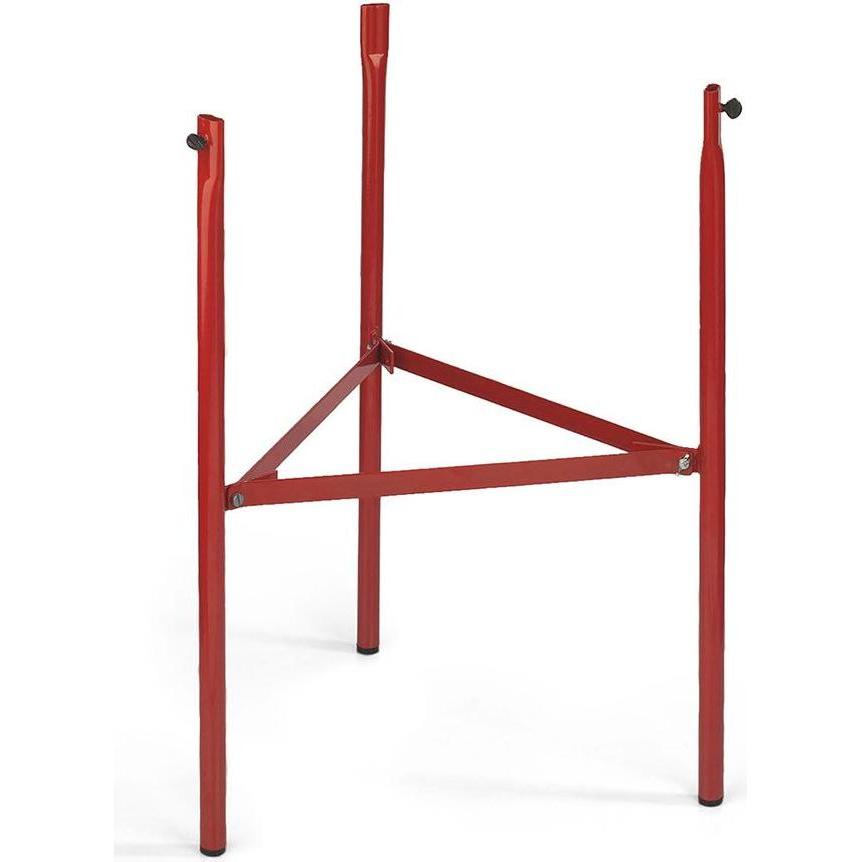 Vaello, Attrezzatura BBQ, Tripod for burner coated with red heat-resistant paint, 75 cm