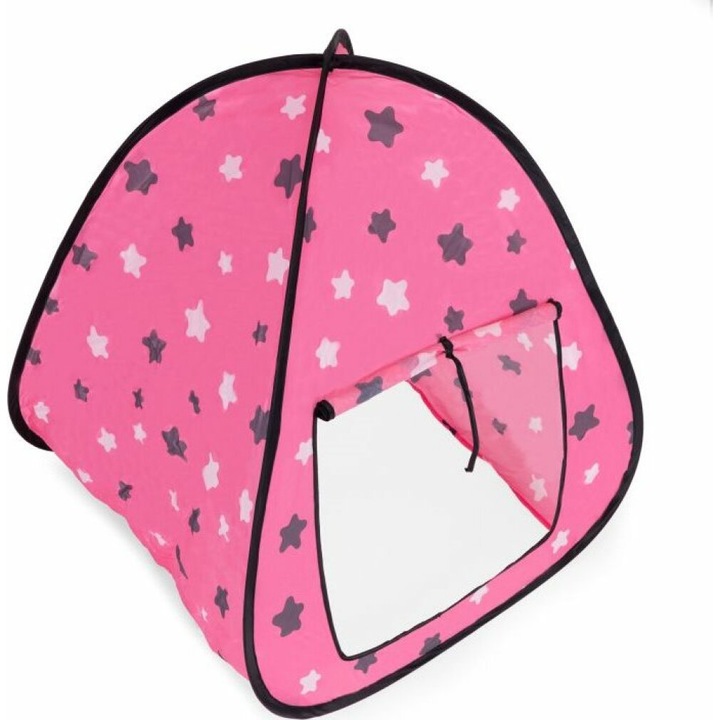 Actual product image EcoToys Kinderspielzelt Stars rosa