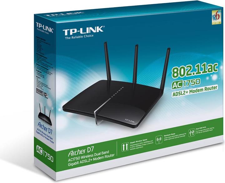 Produktbild TP-Link Archer D7