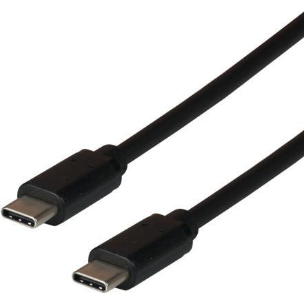 EFB Elektronik USB2.0 Anschlusskabel C-C (1 m, USB 2.0), USB Kabel