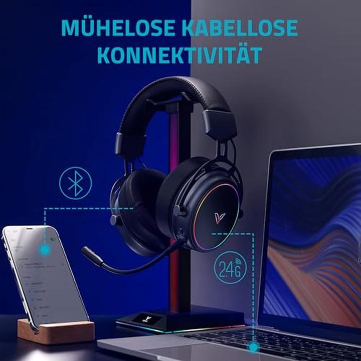 Produktbild Rapoo Vh800 Dualmode Wl Gaming Headset Sg (Kabellos)