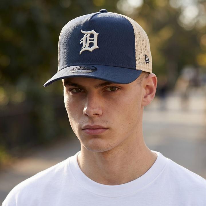 Produktbild New Era 9Fifty A-Frame Cap - Grained Detroit Tigers (One Size)