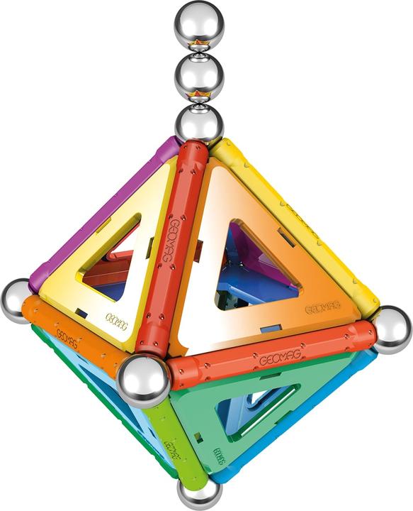 Image du produit Geomag Arc-en-ciel 72 parties