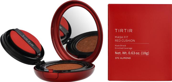Produktbild TirTir Mask Fit Red Cushion Foundation Full Coverage Weightless Skin Fit (#37C Almond)