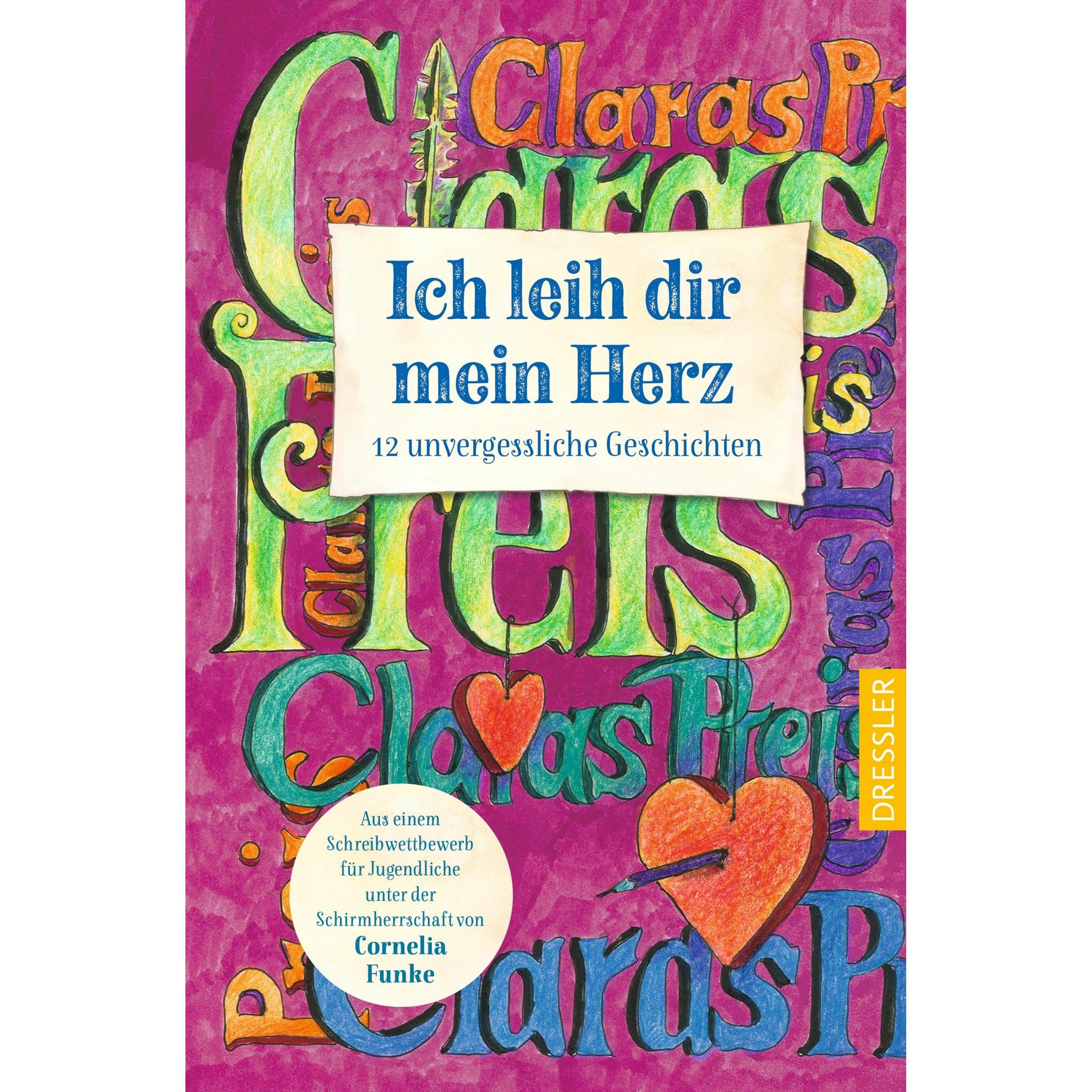 Thumbnail - Ich leih dir mein Herz, Kinderbücher von Katharina Krause, Cornelia Funke, Clara Christ, Lara Feldhausen, Preisträger*in...