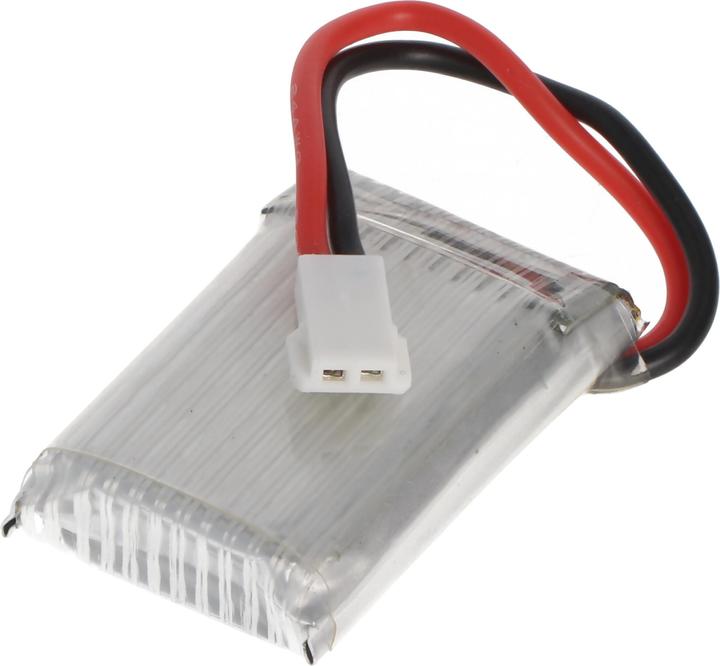 Produktbild AccuCell Akku für Drohne Multicopter Quadrocopter wie Revell 44163, 23963 37x20x7,5mm 250mAh 3.7V Li-Polymer (3.70 V, 250 mAh)