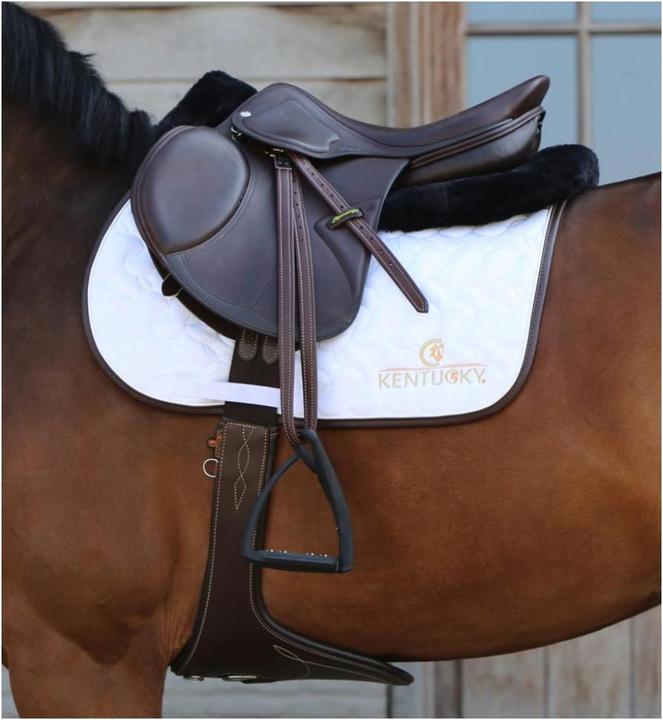 Produktbild Kentucky Horsewear Sattelunterlage Lammfell Half Pad Anatomic Absorb