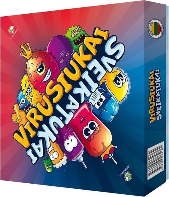 Immagine prodotto No Name Gioco Da Tavolo Virus E Salute (Lituano)