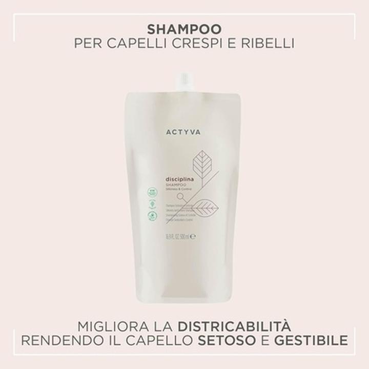 Actual product image Kemon Actyva Disciplina Moisturizing and Detangling for Frizzy Hair