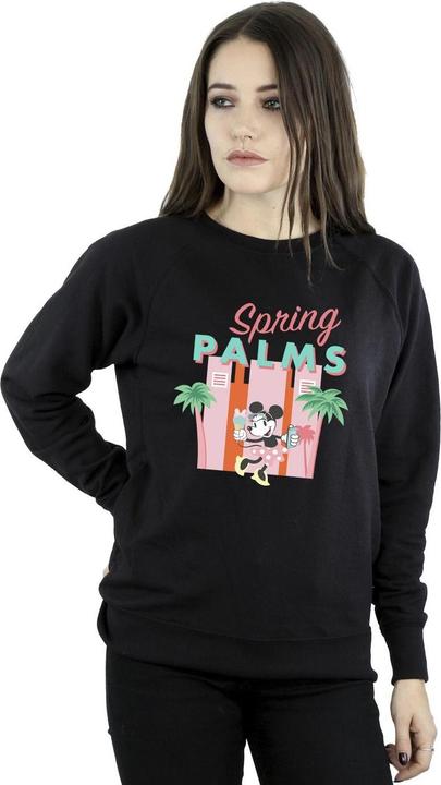 Image du produit Disney - Sweat MINNIE MOUSE SPRING PALMS - Femme (L)