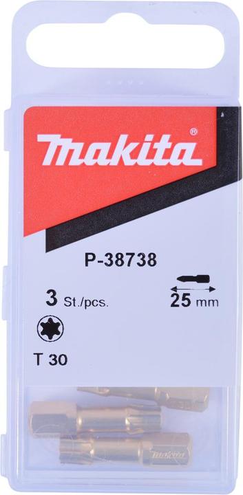 Actual product image Makita Torx diamond bit TX30x25