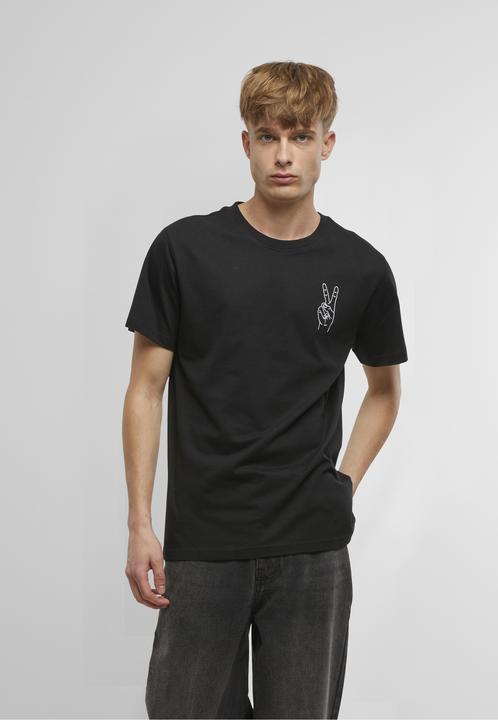 Actual product image Mister Tee Peace Sign Tee EMB - 119315 (M)
