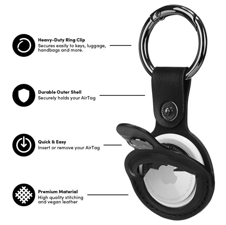 Actual product image Case-Mate AirTag Clip Ring