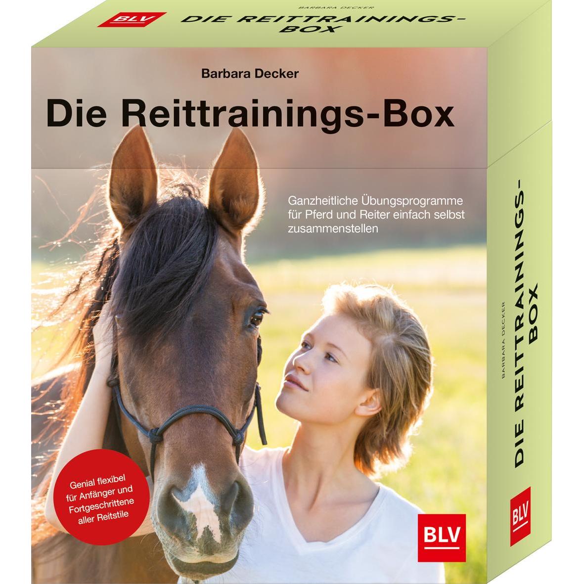 Die Reittrainings-Box, Ratgeber von Barbara Decker