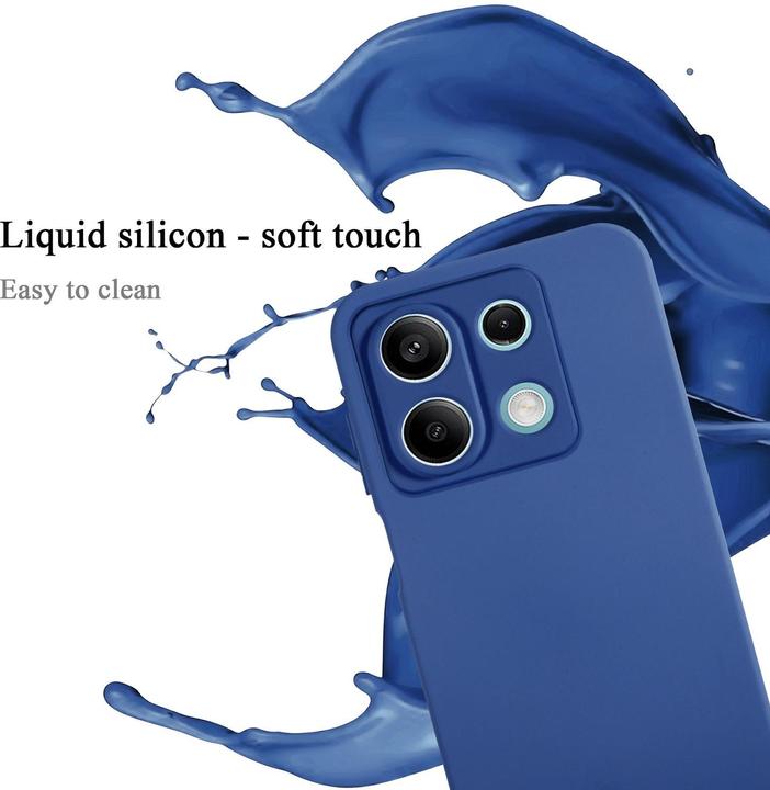 Actual product image Cadorabo Cover for Redmi Note 13 5G Global TPU in liquid protection silicone design (Xiaomi Redmi Note 13 5G)