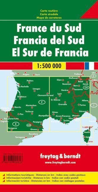 Etichetta energetica Francia Sud 500000