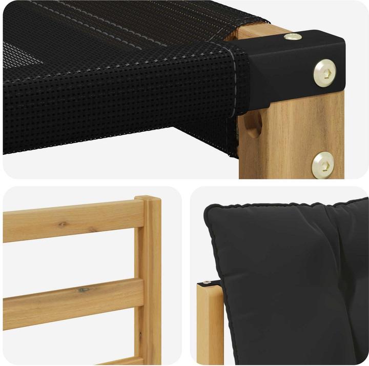 Produktbild vidaXL Outdoor-Sofa