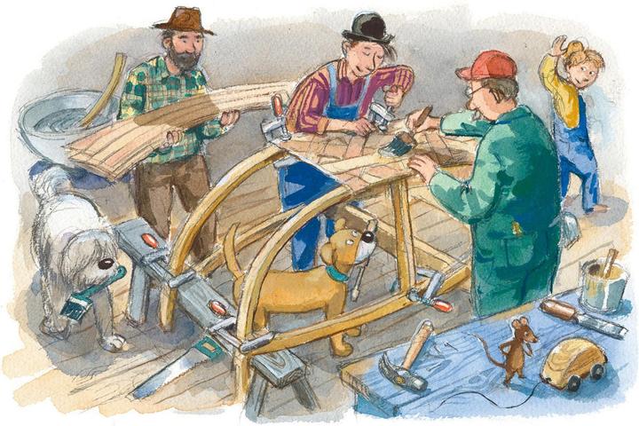 Image du produit Willy Werkel baut ein E-Auto (Allemand, Angelica Carriage, George Johansson, Jens Ahlbom, 2023)