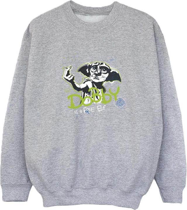 Actual product image Boys Dobby A Free Elf Sweatshirt (116)