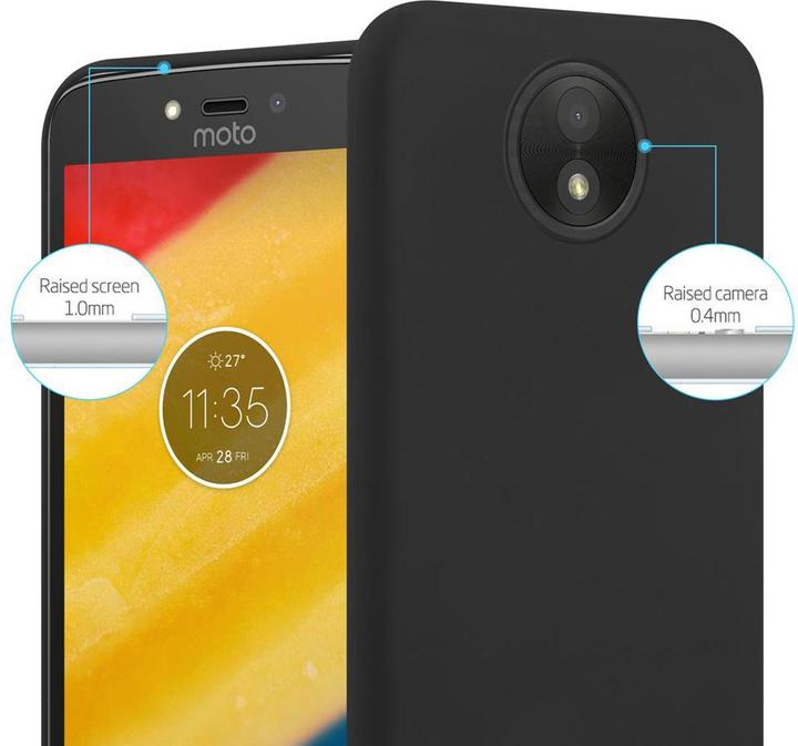 Image du produit Cadorabo Couverture TPU Candy (Motorola Moto C Plus)