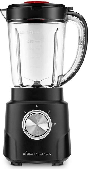 Ufesa Cup Blender CORAL BLACK Black 600 W 1,5 L (600 W)