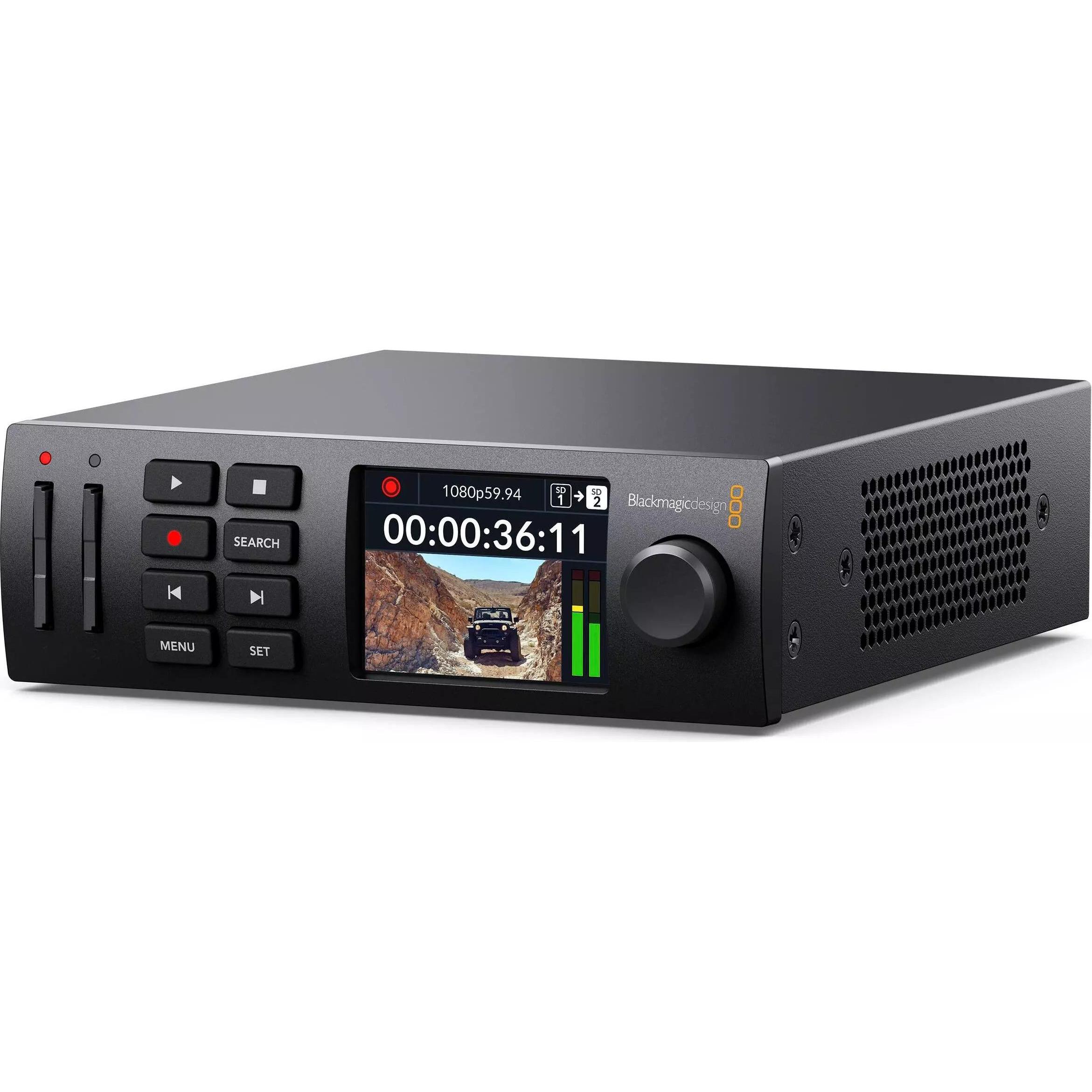 Blackmagic HyperDeck Studio HD mini (Matte Box) (BM-HYPERD/ST/DAHM)