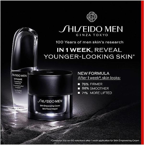 Actual product image Shiseido Skin Empowering Cream Refill (50 ml, Day cream)