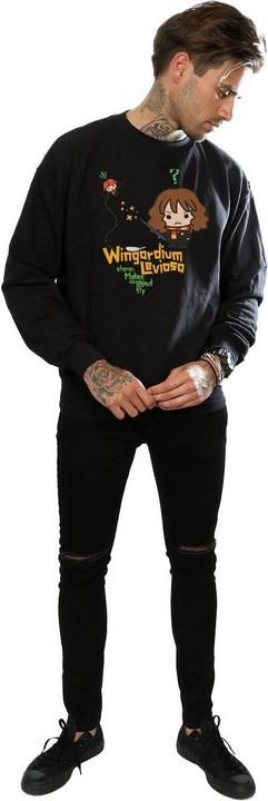 Produktbild Hermione Granger Wingardium Leviosa Junior Sweatshirt (XL)