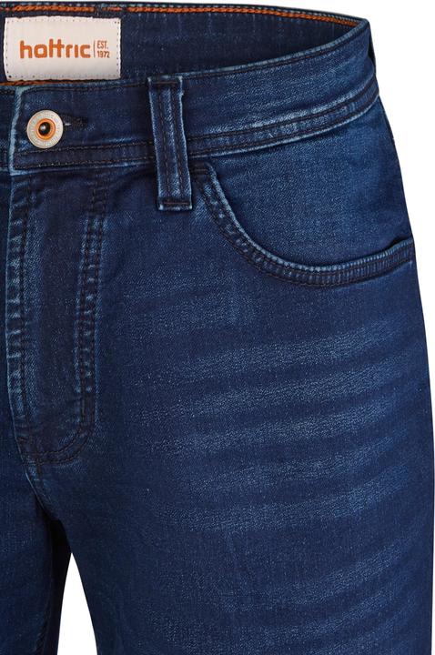Actual product image Hattric Jeans Bermuda Jogg Denim (33)