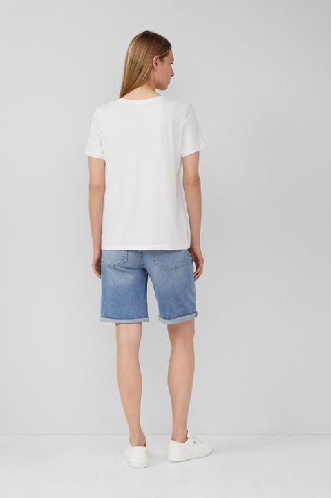 Produktbild S.Oliver T-Shirt Jersey-T-Shirt mit Frontprint (34)