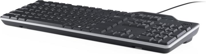 Actual product image Dell KB813 Smartcard Reader USB Keyboard (US, Cable)