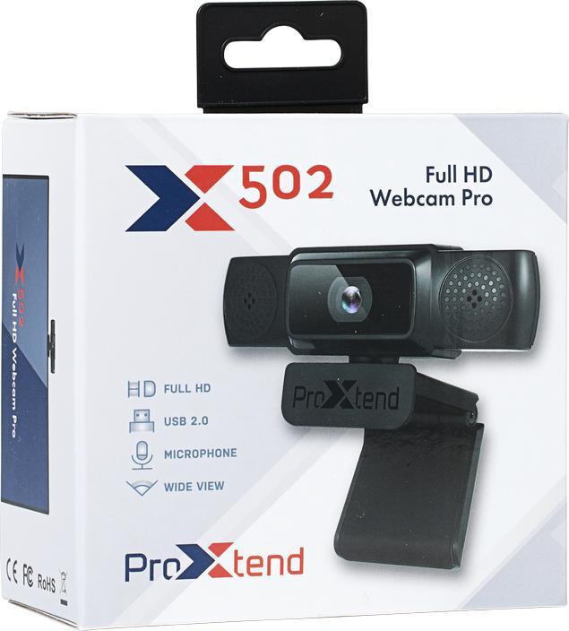Actual product image ProXtend X502 Full HD PRO (2 Mpx)