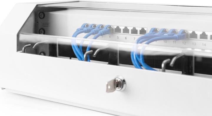 Produktbild Digitus Wandgehäuse Soho (3 HE, 19 Zoll Rack)