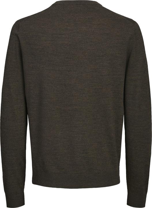 Produktbild Jack & Jones Einfarbig Strickpullover Strickpullover (L)