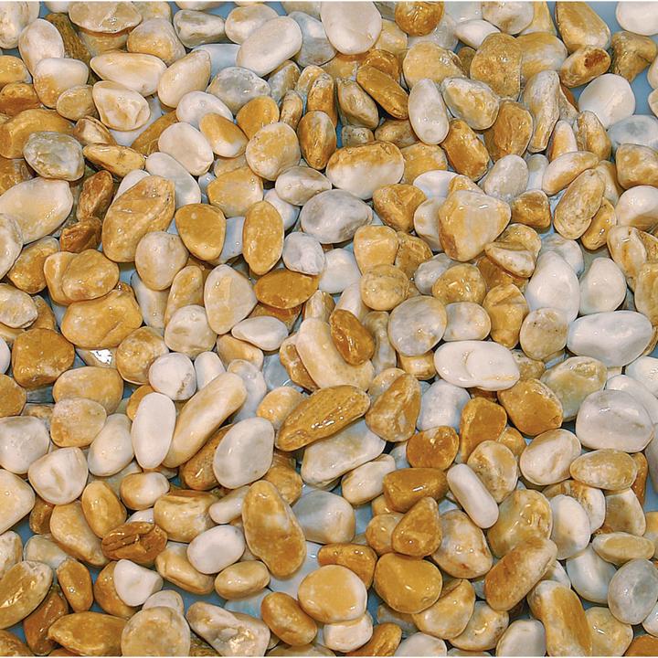 Produktbild Ambiance Technology Dekosteine Giallo Siena, 3-8 mm, Mehrfarbig